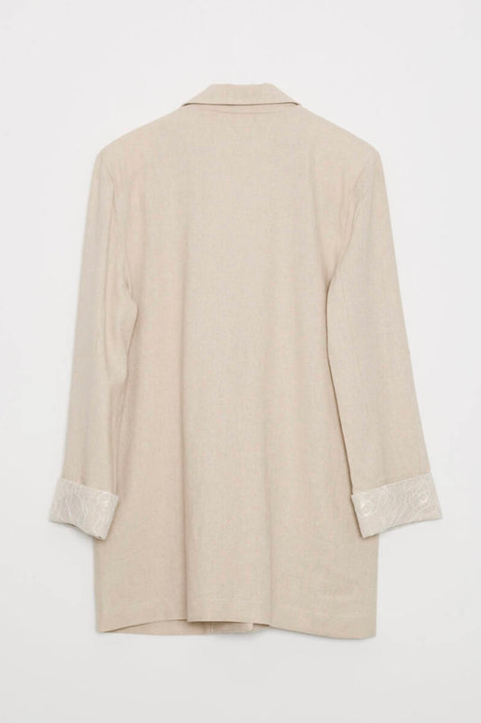 ტილოს პიჯაკი